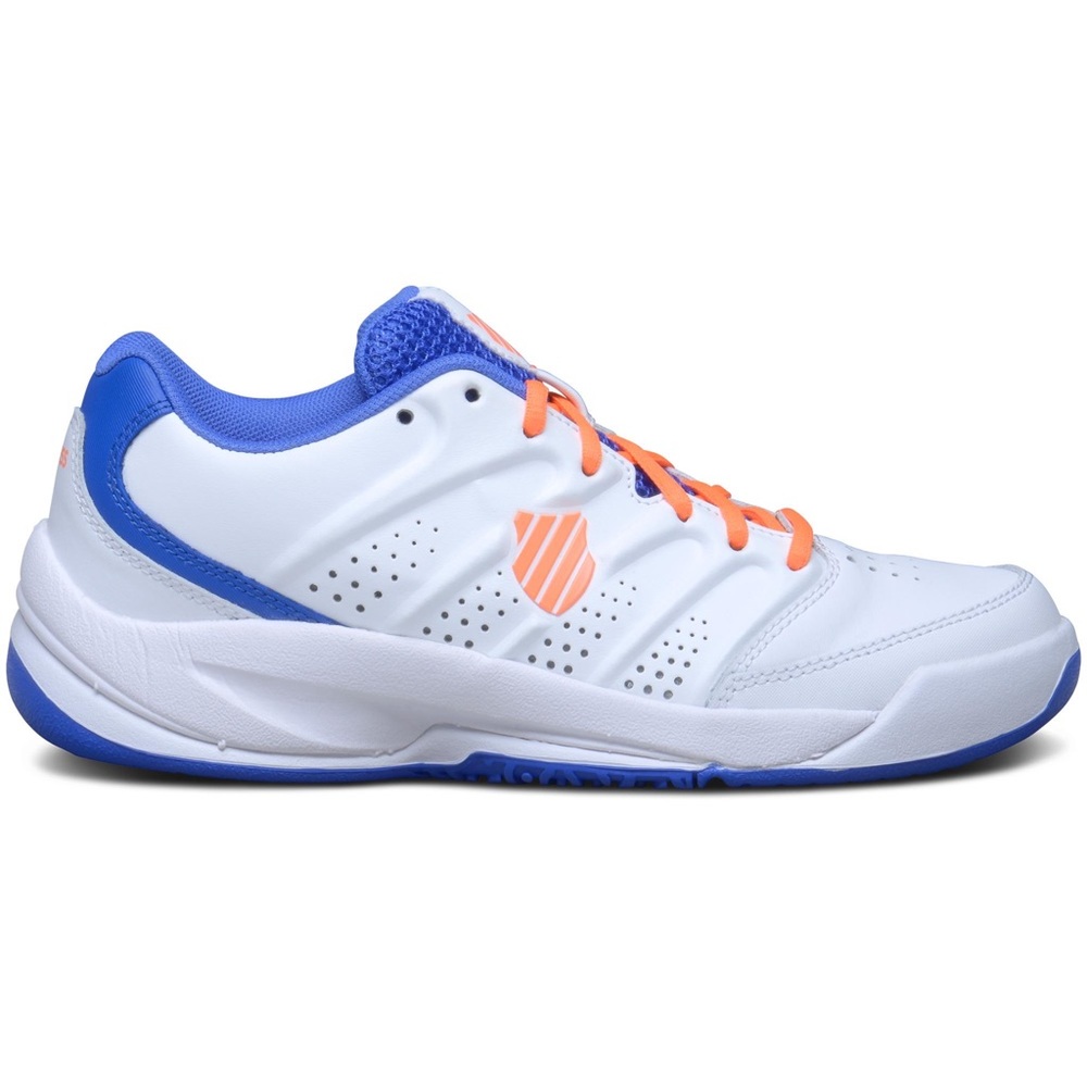 Tennis Shoes K Swiss Junior Ultrascendor Omni Jr White / Blue